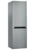 Indesit LI8 S2E X alulfagyasztós hűtőszekrény, 228/111l, ezüst