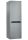 Indesit LI8 S2E X alulfagyasztós hűtőszekrény, 228/111l, ezüst