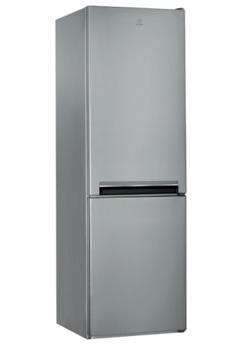 Indesit LI8 S2E X alulfagyasztós hűtőszekrény, 228/111l, ezüst