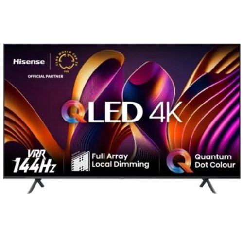 Hisense 85E7NQPRO 4K UHD Smart QLED televízió, 450cd/m2, 144Hz, 6000:1, 6ms, 85" (215cm)