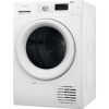 Whirlpool FFT M11 8X3 EE hőszivattyús szárítógép, 8 kg, 64 dB, fehér