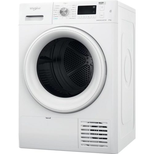 Whirlpool FFT M11 8X3 EE hőszivattyús szárítógép, 8 kg, 64 dB, fehér