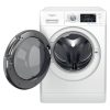 Whirlpool FFWDD 1176258 BCV EE elöltöltős mosó-szárítógép, 11 kg, 1551 rpm, fehér