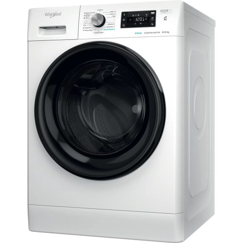 Whirlpool FFWDB 864349 BV EE elöltöltős mosó-szárítógép, 8 kg, 1351 rpm, fehér