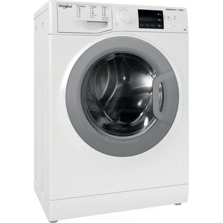 Whirlpool WRSB 7259 WS EU keskeny elöltöltős mosógép, 7 kg, 1200 rpm, fehér