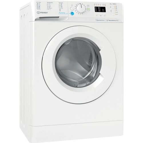 Indesit BWSA 61294 W EU N keskeny elöltöltős mosógép, 6kg, 1200rpm, 76dB, fehér