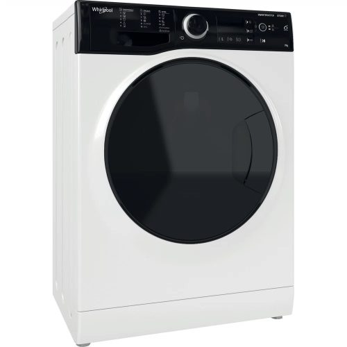 Whirlpool WRSB 7259 D EU Elöltölős mosógép, 7kg, 1200rpm, 78dB, gőz fertőtlenítés, fehér