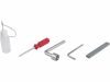 Extol Industrial 8791580 Akkus metszőolló és ágvágó 16V, Li-Ion, 2 db akku: 2000 mAh