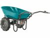 Extol 8791590 Industrial akkumulátoros talicska, 40V, Li-ion, 2 kerekes, differenciál mű, 1 akku, 1 töltő, 6000 mAh, max.260 kg, kefementes motor
