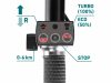 Extol 8791590 Industrial akkumulátoros talicska, 40V, Li-ion, 2 kerekes, differenciál mű, 1 akku, 1 töltő, 6000 mAh, max.260 kg, kefementes motor