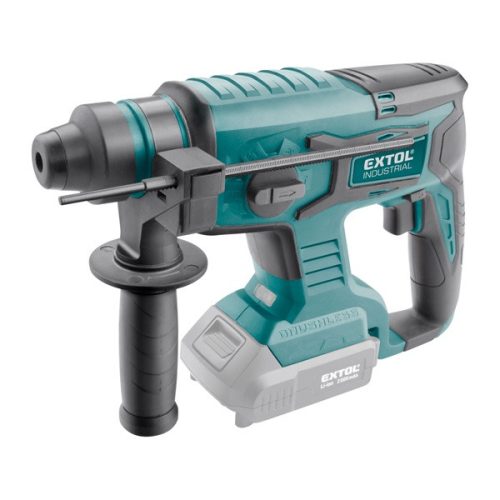 Extol 8791819 Industrial akkumulátoros ütvefúró SDS Plus, Share20V, 20V, Li-ion, 1,7J, (akku és töltő nélkül)