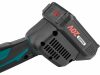 Extol Industrial 8791830 akkumulátoros folyamatos lemezlyukasztógép, Share20V, 20V, Li-ion, 1db akku, 1db töltő, 2000 mAh