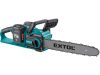 Extol Industrial 8791920 akkus láncfűrészgép, Share20V, 20V, Li-ion, 400 mm, 2db 4000 mAh Li-ion akku, 1db töltő