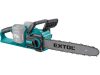 Extol Industrial 8791921 akkus láncfűrészgép, Share20V, 20V, Li-ion, 400 mm, AKKU és TÖLTŐ NÉLKÜL