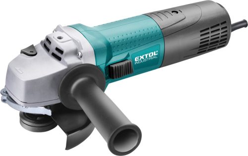 Extol Indrustial 8792014 sarokcsiszológép 125 mm, 1400 W, lágy indítás, papírdobozban