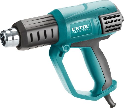 Extol Indrustial 8794800 hőlégfúvó, 2000Watt, 2 fokozat, kofferban, tartozékokkal