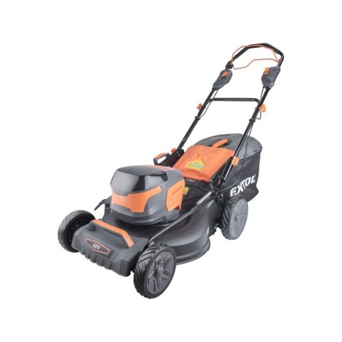 Extol Industrial 8795721 akkus fűnyírógép, önjáró, szénkefementes, 60V (1600W), AKKU és TÖLTŐ NÉLKÜL!