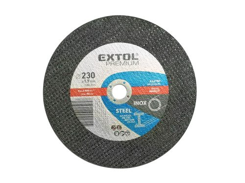 Extol Premium 8808110 vágókorong acélhoz/inoxhoz, 115×1,6×22,2mm, max 13300 ford/perc (5db)