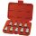 Extol Premium 8818124 bitdugófej készlet, 9db, TORX, 1/2"×55mm (T20-25-27-30-40-45-50-55-60), CrV/S2