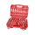 Extol Premium 8818337 dugókulcs klt., CV., racsnis 45fog , 1/4" és 1/2", 94db, 4-32mm, 32db bit(lapos, kereszt,imbusz,torx), gyertyakulcs16&21