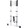 Extol Premium 8849006 teleszkópos létra, max./min magasság 3,8m/0,96m, ALU