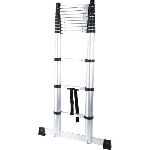 Extol Premium 8849006 teleszkópos létra, max./min magasság 3,8m/0,96m, ALU