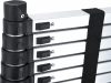 Extol Premium 8849006 teleszkópos létra, max./min magasság 3,8m/0,96m, ALU