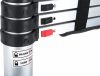Extol Premium 8849006 teleszkópos létra, max./min magasság 3,8m/0,96m, ALU