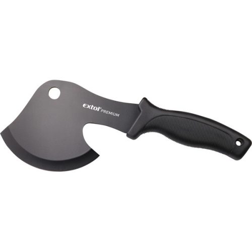 Extol 8855310 Premium vadász- és túrabalta, 2CR13 rozsdamentes acél penge, műanyag nyél, nylon tok, 270mm