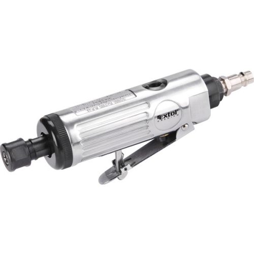 Extol 8865030 Premium pneumatikus furatköszörű, 1/4" (6 és 3 mm befogás), 22.000 1/min, 113l/min, 6,3 Bar, 1/4" tömlőcsatlakozó, 0,6 kg