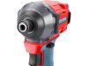 Extol 8891814 Premium akkus ütvecsavarozó, Share20V, szénkefementes, 1/4" hatszög, Li-ion; 20V akku: 2 Ah, töltő, 230 Nm