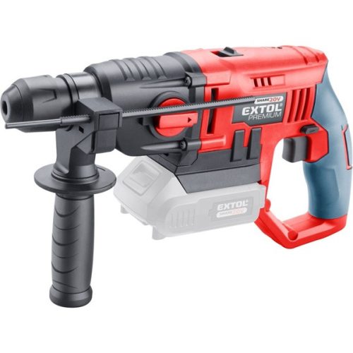 Extol 8891819 Premium akkumulátoros ütvefúró SDS Plus, Share20V, 20V, Li-ion, 1,2J, (akku és töltő nélkül)