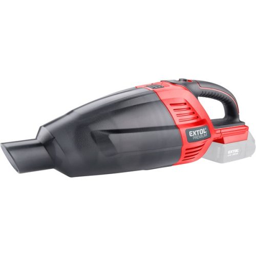 Extol Premium 8891873 akkus porszívó, Share20V, 20V, Li-ion, AKKU és TÖLTŐ NÉLKÜL, HEPA szűrő