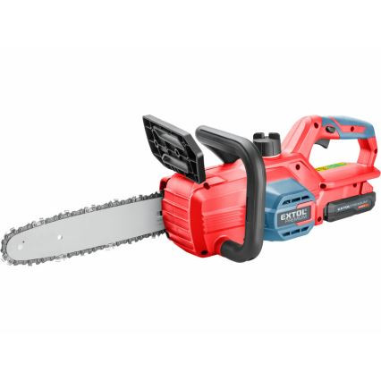 Extol Premium 8891920 akkus láncfűrészgép, Share20V, 20V, Li-ion, 305 mm
