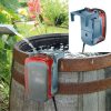 Extol Premium 8891930 akkus esővíz (hordóürítő) szivattyú, kivezetőcsővel, Share20V, 80W, szállító telj, 1,9 m3/h, Li-ion, 1db akku+töltő