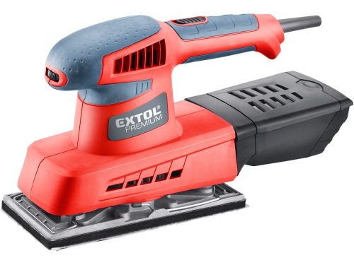 Extol Premium 8894003 vibrációs csiszológép, 200 W, 13000 rpm