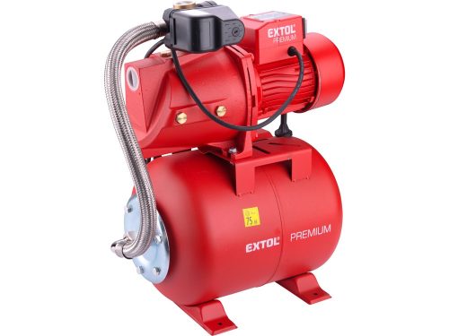 Extol Premium 8895095 házi vízmű, 750 W, 5,2 m3/h, 20 liter