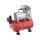 Extol 8895301 Premium olajmentes légkompresszor, 230V/150W, 4 bar, 23 l/perc, 3l tank, airbrush festéshez