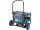 Heron 8896141 benzinmotoros áramfejlesztő, 1 fázisú, 3 kVA, elektromos indítás