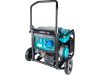 Heron 8896145 benzinmotoros áramfejlesztő, 8000 VA, 230V, hordozható