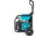 Heron 8896145 benzinmotoros áramfejlesztő, 8000 VA, 230V, hordozható