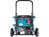 Heron 8896147 benzinmotoros áramfejlesztő, 8000 VA, 400/230 V, hordozható