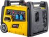 Heron 8896222 benzinmotoros áramfejlesztő, táv- és önidítóval 3,0 kVA, 230 V, 1 fázisú, inverteres