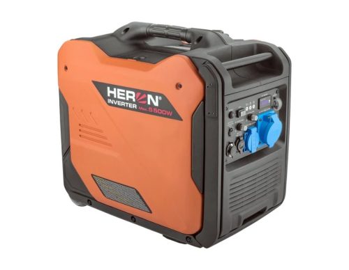 Heron 8896223 benzinmotoros áramfejlesztő, 2,0 kVA