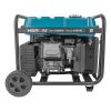 Heron 8896233 benzinmotoros áramfejlesztő, 6 kVA, 230V AC-26A, 12V DC-9A, 1 fázisú, inverteres