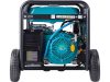 Heron 8896326 Benzin-gázmotoros áramfejlesztő, 8000 VA, 230 V, ATS előkészítéssel