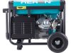 Heron 8896327 benzin-gázmotoros áramfejlesztő, 8000 VA, távírányítható, 400/230 V