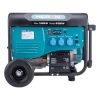 Heron 8896415 benzinmotoros áramfejlesztő, max 5500 VA, egyfázisú, elektromos önindítóval