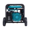 Heron 8896415 benzinmotoros áramfejlesztő, max 5500 VA, egyfázisú, elektromos önindítóval