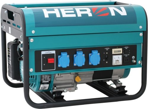 Heron 8896416 benzinmotoros áramfejlesztő, max 2600 VA, egyfázisú